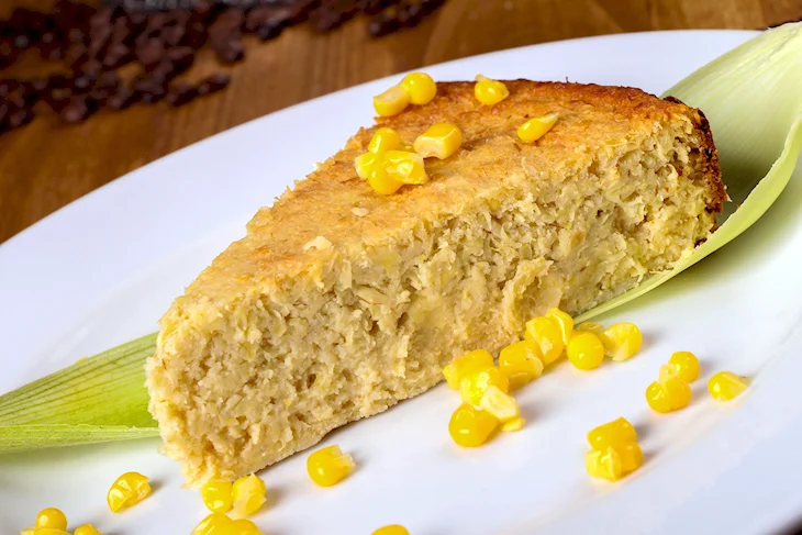 Сладкий кукурузный пирог