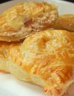 Слоеные пирожки