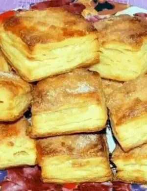 Слойки на кефире