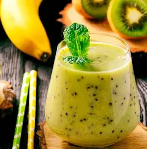 Смузи киви маракуйя