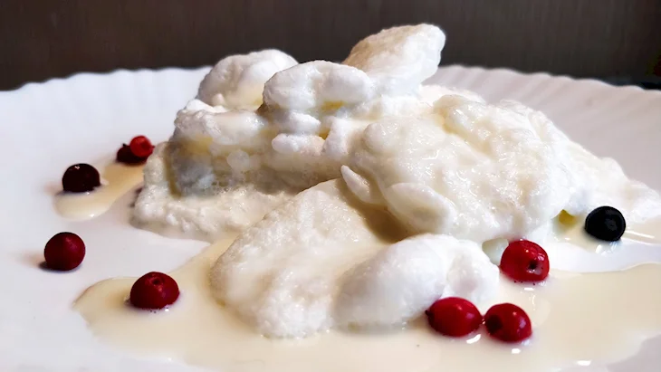 Снежки десерт