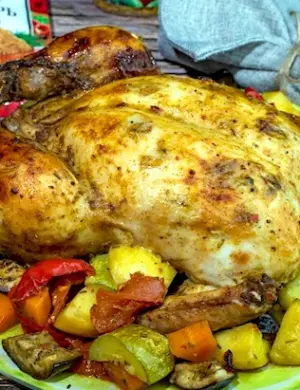 Сочная Курочка в духовке