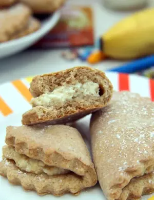 Сочни из цельнозерновой муки с творогом