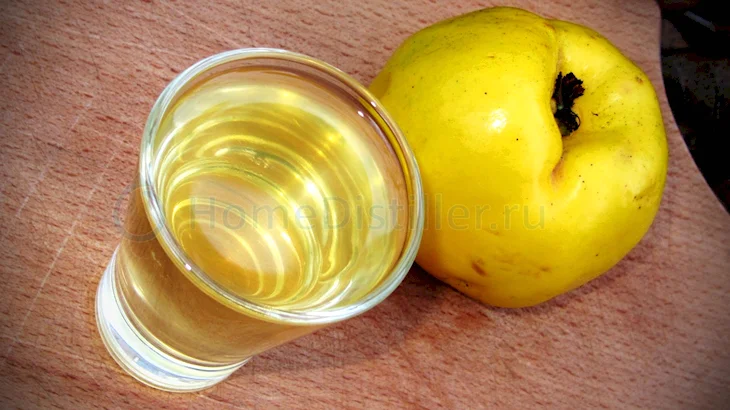 Сок из японской айвы