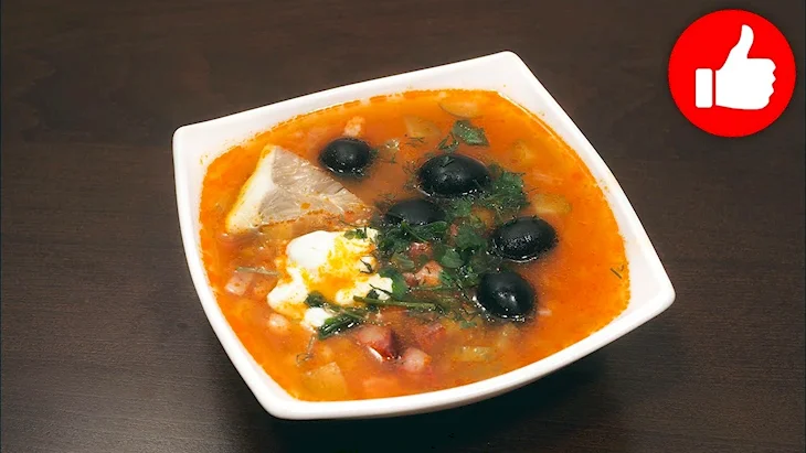 Солянка с перловкой