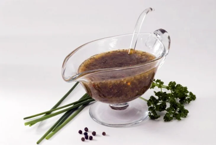 Соус винегрет Vinaigrette.