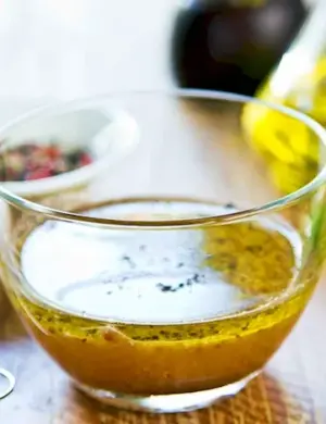 Соус винегрет Vinaigrette.