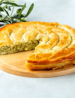 Спанакопита греческий