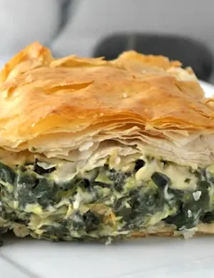 Спанакопита греческий