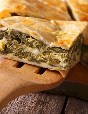 Спанакопита греческий