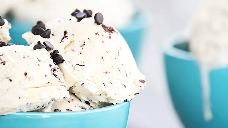 Stracciatella мороженое