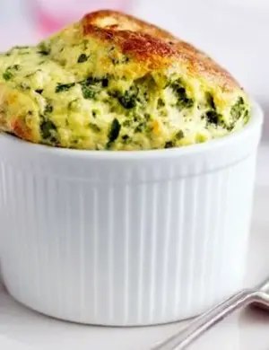Суфле из шпината