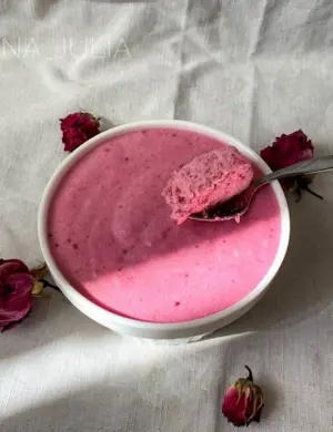 Суфле смородиновое