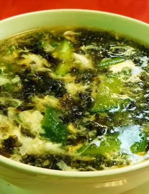 Суп Дальневосточный с морской капустой