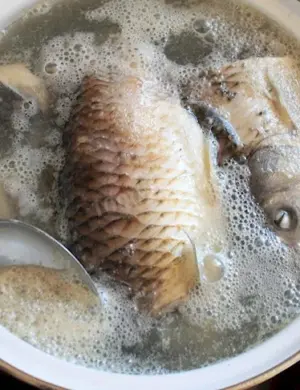 Суп из карася