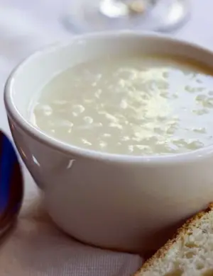 Суп молочный рисовый