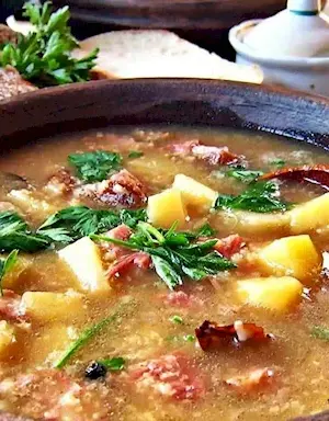 Суп полевой Кулеш