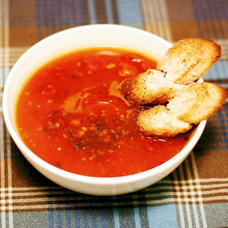 Суп с фасолью