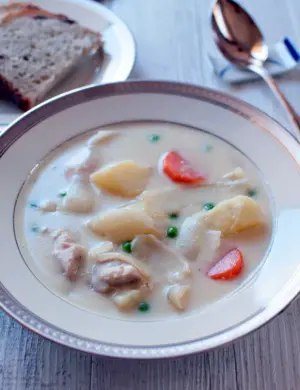 Суп с комочками