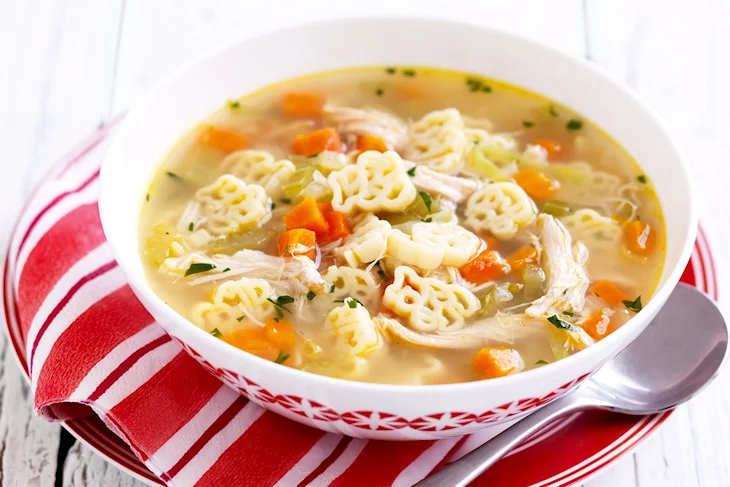 Суп с макаронами