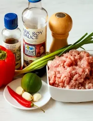 Свинина рубленая баночная Испания