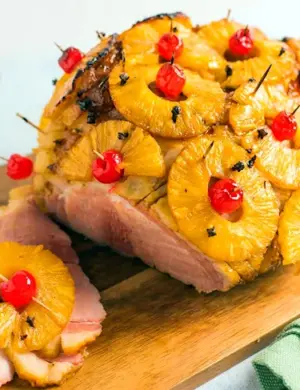 Свинина с ананасами