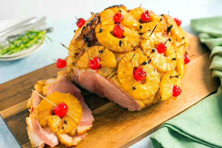 Свинина с ананасами