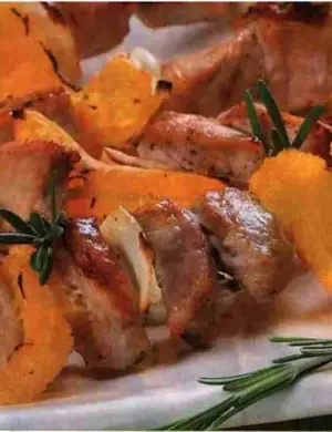 Свинина с апельсинами