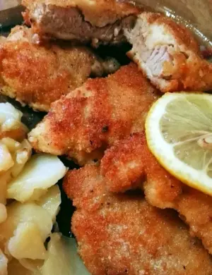 Свинина в панировке