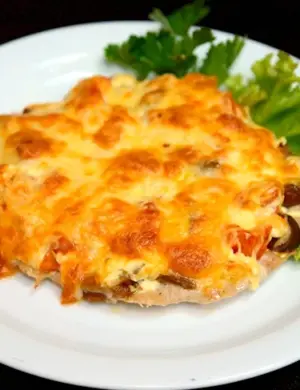 Свинина запеченная по-купечески