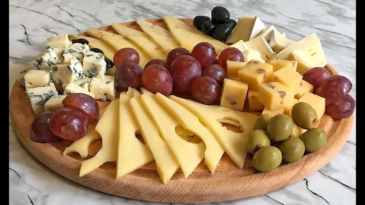 Сырная нарезка
