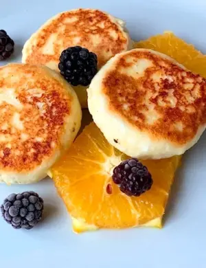 Сырники с апельсином