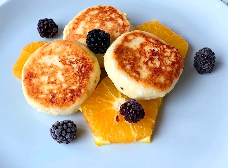 Сырники с апельсином