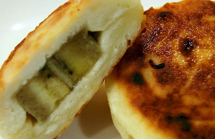 Сырники с бананом