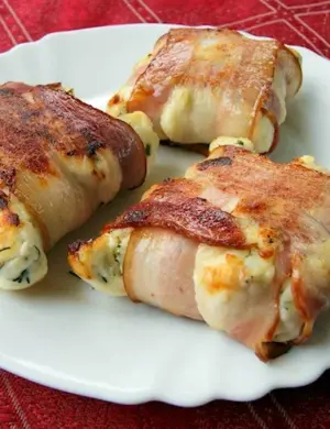 Сырники с беконом