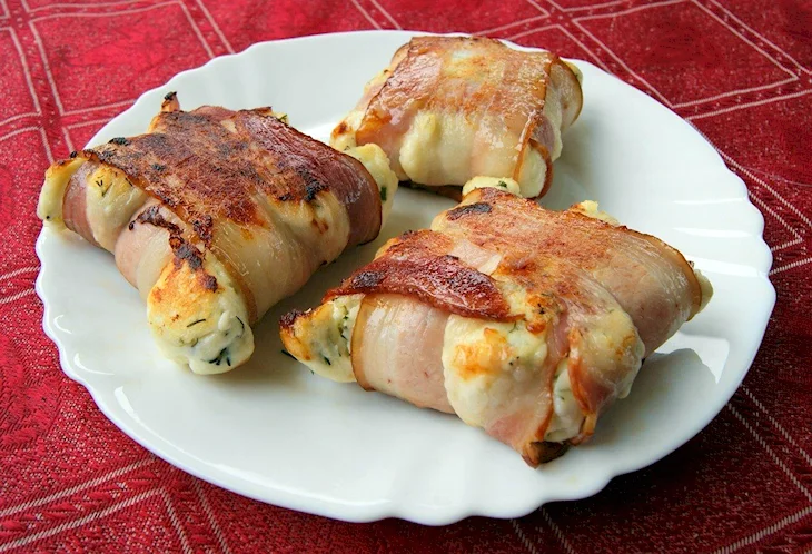Сырники с беконом