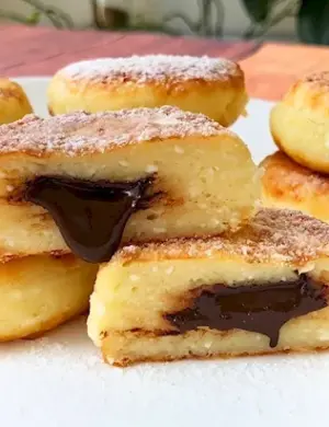 Сырники с шоколадом