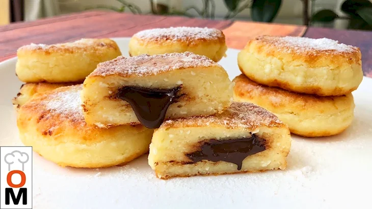 Сырники с шоколадом
