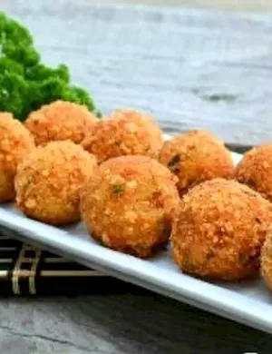 Сырно картофельные крокеты