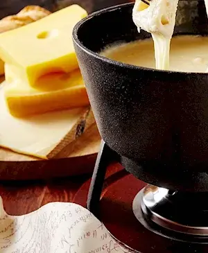 Сырное фондю Швейцария