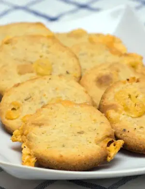Сырное печенье