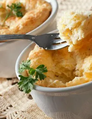 Сырное суфле