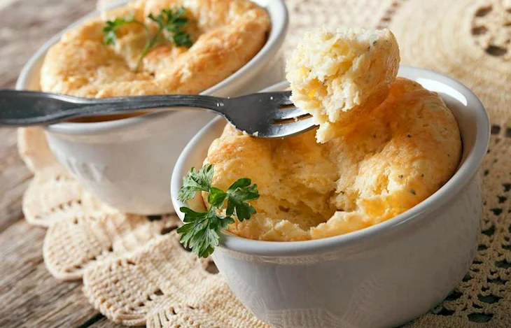 Сырное суфле