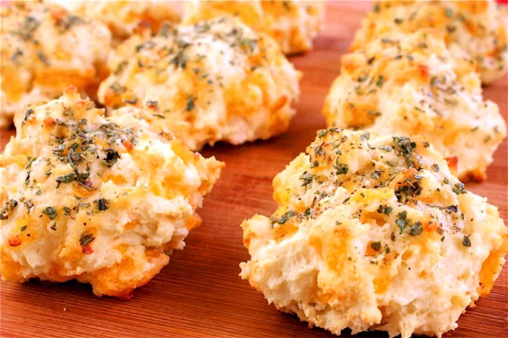 Сырные бомбочки