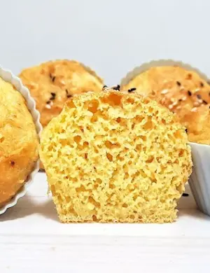 Сырные маффины