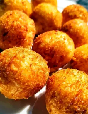 Сырные шарики