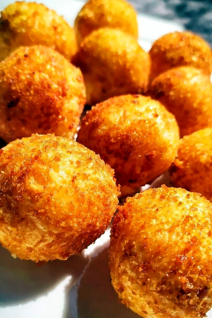 Сырные шарики