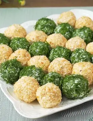 Сырные шарики на праздничный стол