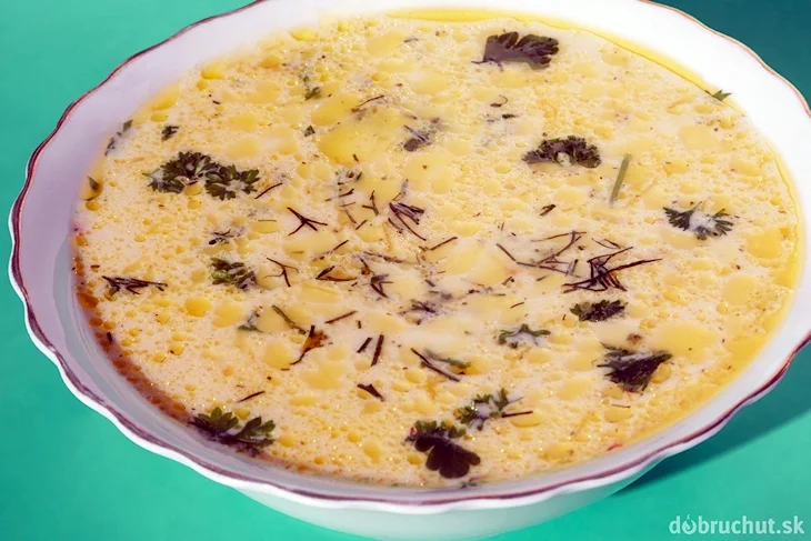 Сырный суп с курицей и плавленным сыром