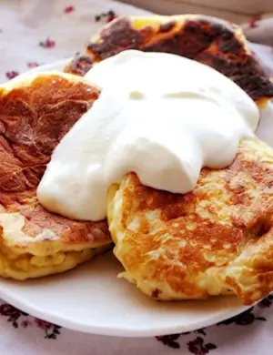 Сырок с курагой